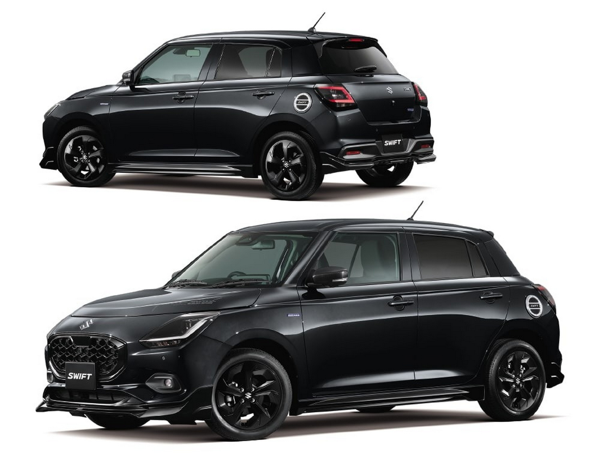 Lebih Garang! Suzuki Swift Sport Black Aero Hadir Di Jepang