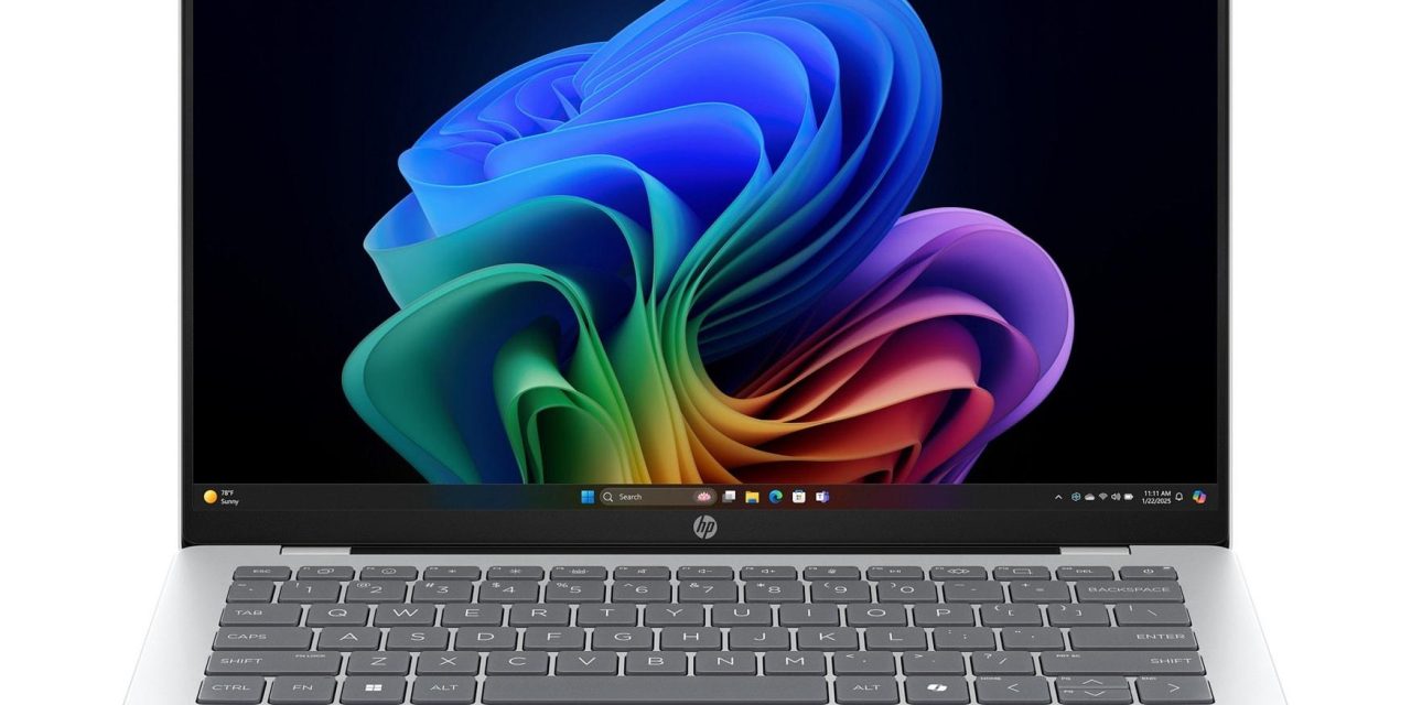 Visual Makin Tajam! HP OmniBook 5 Hadir Dengan Layar OLED 3K
