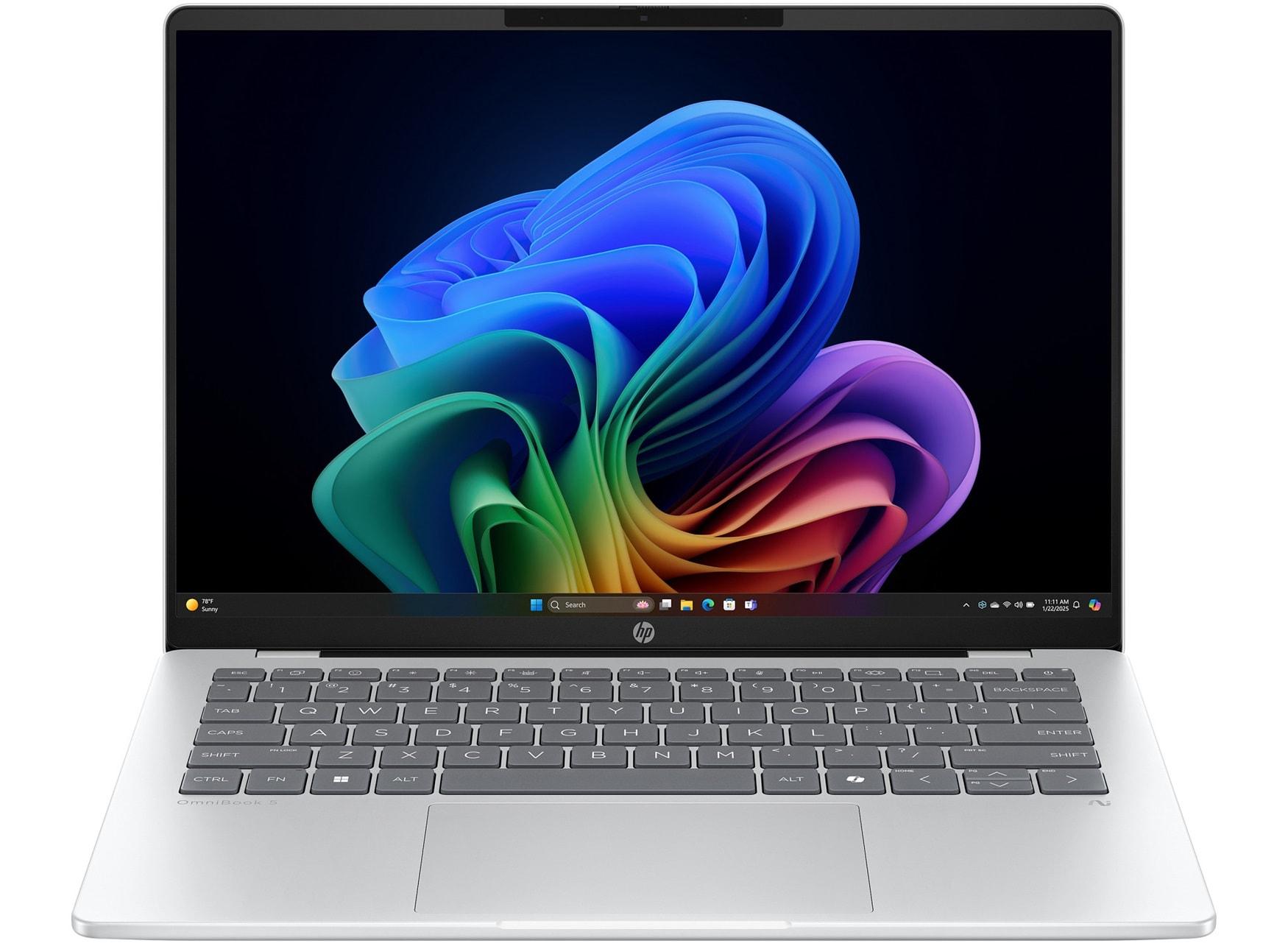 Visual Makin Tajam! HP OmniBook 5 Hadir Dengan Layar OLED 3K